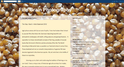 Desktop Screenshot of finegrainphotography.blogspot.com