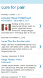 Mobile Screenshot of cure-for-pain.blogspot.com