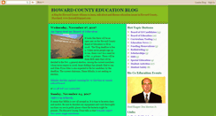 Desktop Screenshot of hocoed.blogspot.com