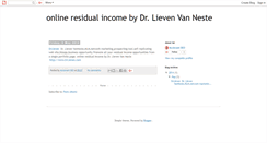Desktop Screenshot of drlieven.blogspot.com