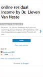 Mobile Screenshot of drlieven.blogspot.com