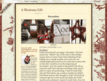 Tablet Screenshot of amontanalife.blogspot.com