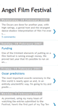 Mobile Screenshot of angelfilmfestival.blogspot.com