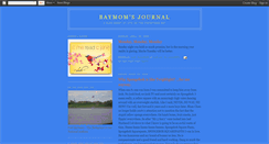 Desktop Screenshot of baymomsblog.blogspot.com