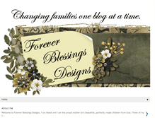 Tablet Screenshot of foreverfamilydesigns-mandi.blogspot.com