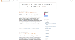 Desktop Screenshot of chieri-corrierechieri.blogspot.com