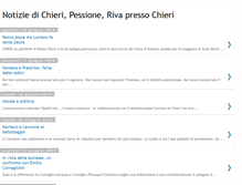 Tablet Screenshot of chieri-corrierechieri.blogspot.com