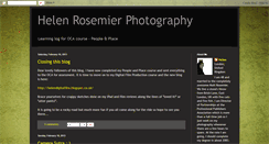 Desktop Screenshot of helenphotography.blogspot.com