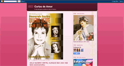 Desktop Screenshot of cartasdeamorcheveres.blogspot.com