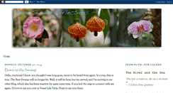 Desktop Screenshot of bearswampreflections.blogspot.com