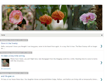 Tablet Screenshot of bearswampreflections.blogspot.com