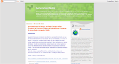 Desktop Screenshot of grupogenerandoredes.blogspot.com