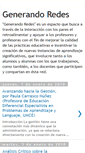 Mobile Screenshot of grupogenerandoredes.blogspot.com