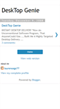 Mobile Screenshot of desktopgenie.blogspot.com