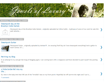 Tablet Screenshot of jewelsofluxury.blogspot.com