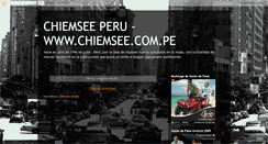Desktop Screenshot of chiemsee-peru.blogspot.com