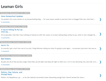 Tablet Screenshot of lmngirls.blogspot.com