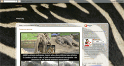 Desktop Screenshot of animaldualcity.blogspot.com