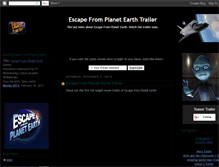 Tablet Screenshot of escape-from-planet-earth-trailer.blogspot.com