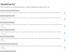 Tablet Screenshot of nanoamerico.blogspot.com