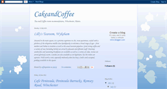 Desktop Screenshot of coffeepedant-cakeandcoffee.blogspot.com