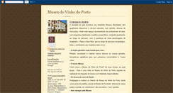 Desktop Screenshot of museuvinhoporto.blogspot.com