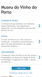 Mobile Screenshot of museuvinhoporto.blogspot.com