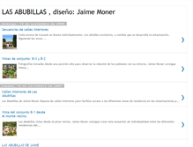 Tablet Screenshot of lasabubillas.blogspot.com