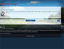 Tablet Screenshot of mlblackburn.blogspot.com