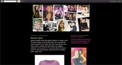 Desktop Screenshot of fashioninsidersstyle.blogspot.com