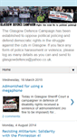 Mobile Screenshot of glasgowdefencecampaign.blogspot.com