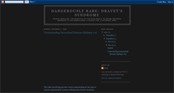 Desktop Screenshot of dangerouslyrare.blogspot.com