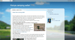 Desktop Screenshot of enchorowildlifecamp.blogspot.com