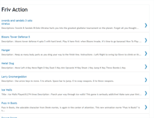 Tablet Screenshot of frivaction.blogspot.com