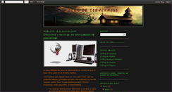 Desktop Screenshot of clevernees.blogspot.com
