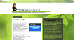 Desktop Screenshot of kimberlysellnow.blogspot.com