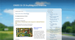Desktop Screenshot of clnabuchona.blogspot.com