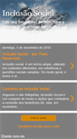 Mobile Screenshot of inclusaosocial-alunocicero.blogspot.com