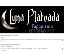 Tablet Screenshot of lunapaganismo.blogspot.com