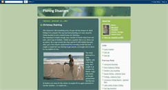 Desktop Screenshot of fishingdisasters.blogspot.com