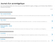 Tablet Screenshot of journal-acro.blogspot.com