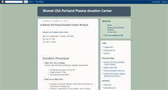 Desktop Screenshot of biomatusaportland.blogspot.com