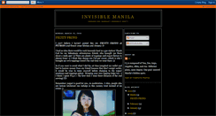 Desktop Screenshot of invimanila.blogspot.com