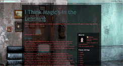 Desktop Screenshot of inthelearning.blogspot.com