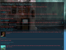 Tablet Screenshot of inthelearning.blogspot.com