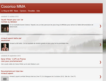 Tablet Screenshot of cocoricomma.blogspot.com