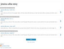 Tablet Screenshot of jessicaalbasexygodsza.blogspot.com
