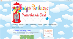 Desktop Screenshot of budgetbirthdayz.blogspot.com