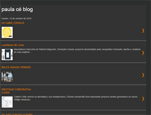 Tablet Screenshot of paulace.blogspot.com
