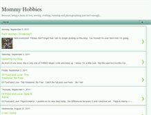 Tablet Screenshot of mommyhobbiesandkids.blogspot.com